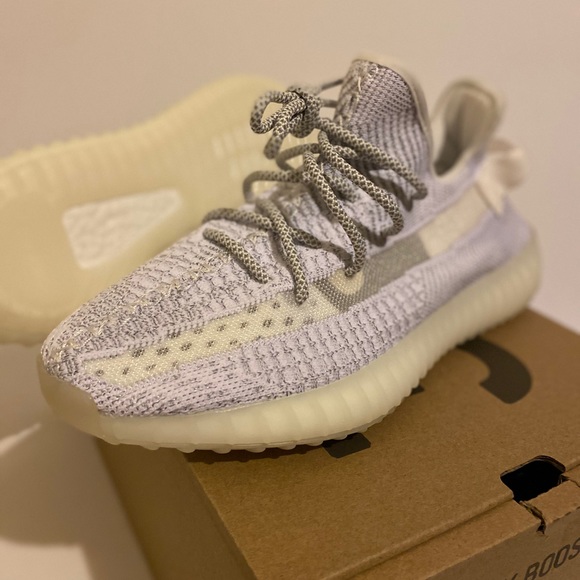 Yeezy Boost 350 White Static (Reflective) main image 5